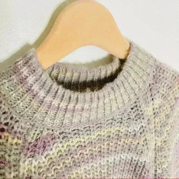 Nicholas Maliya Sweater Purple Alpaca Wool Size XS - Picture 5 of 8